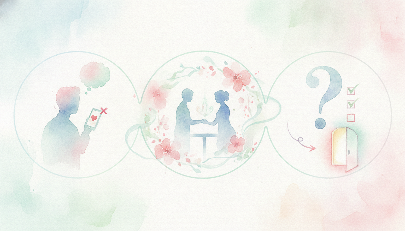 「退会＝脈あり？」を判断するための3つのチェックポイント