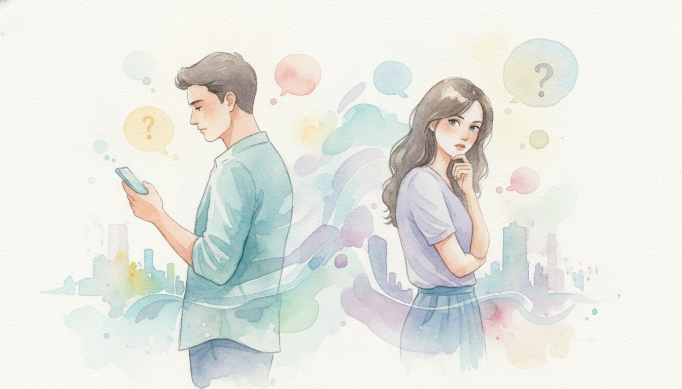 どうして会った後に男性の返信は遅くなるの?