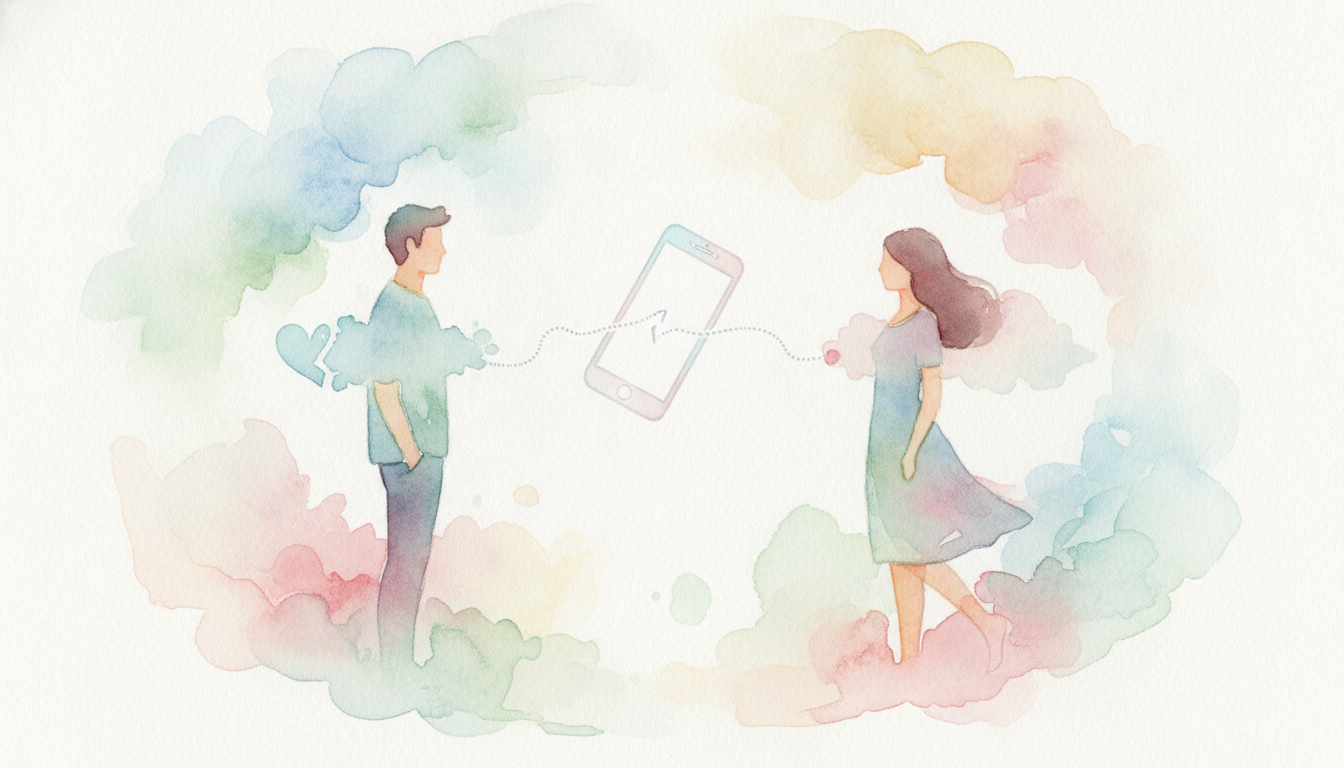 LINE交換なしは脈なしの可能性が高め？彼の本音とは