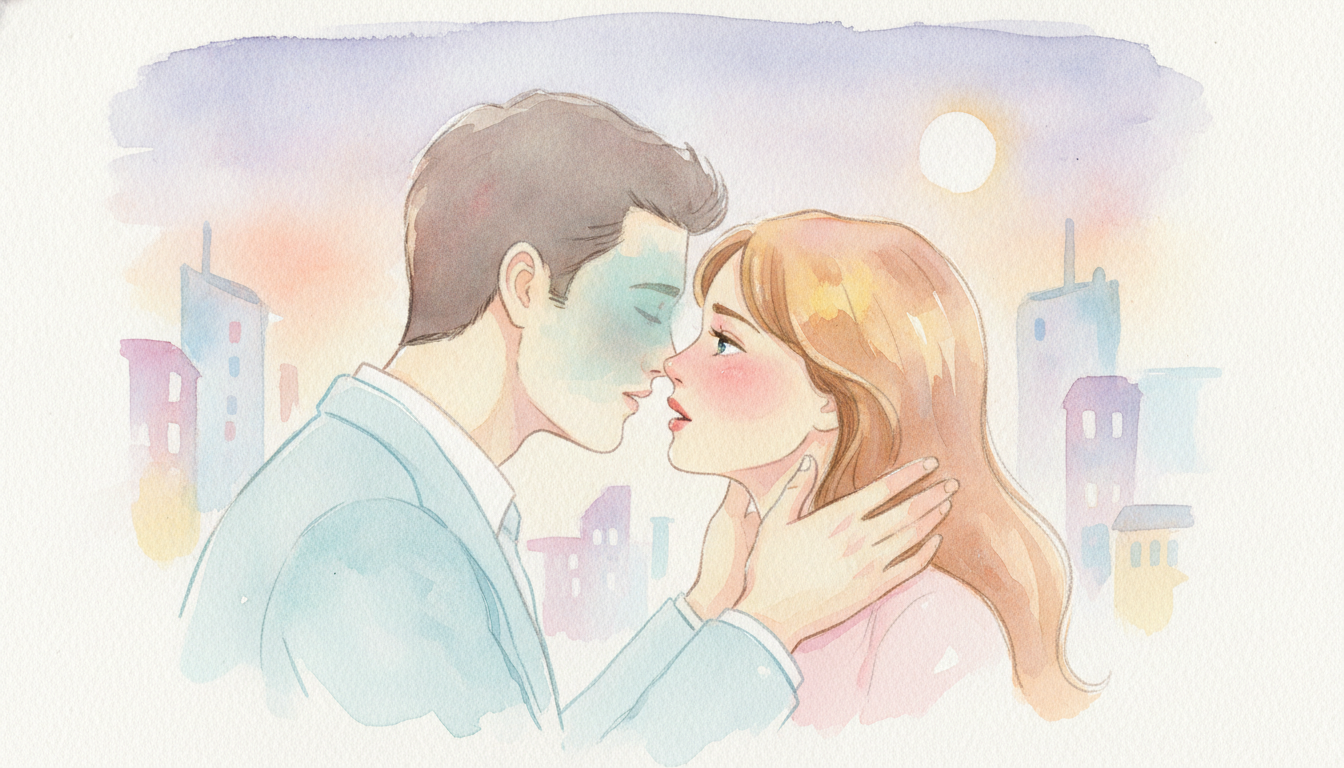 マッチングアプリ初回デートのキスは本命とは限らないって本当？
