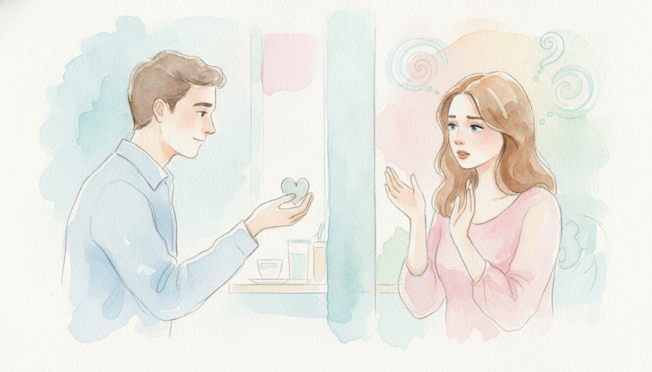 早すぎる告白をされた女性が感じる心理