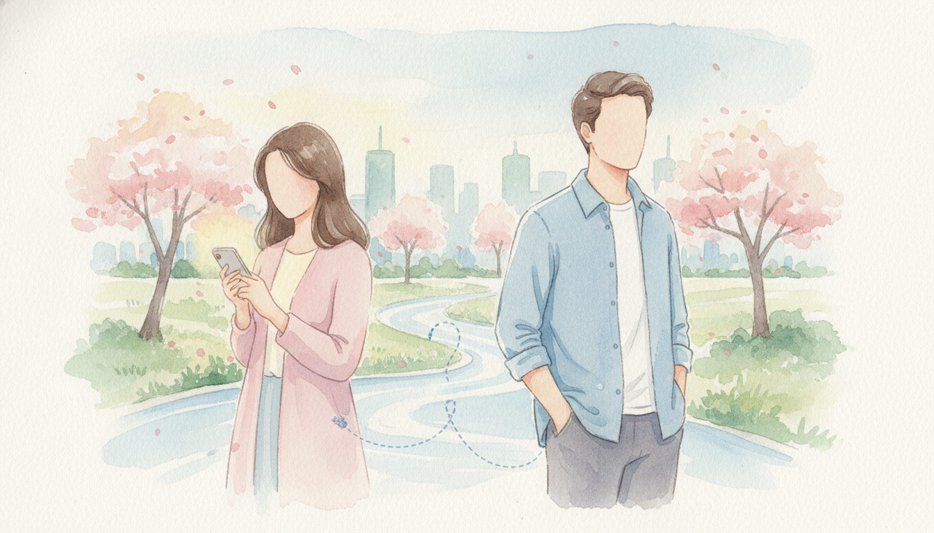 初回デート後の連絡なしは「脈なし」とは限らない