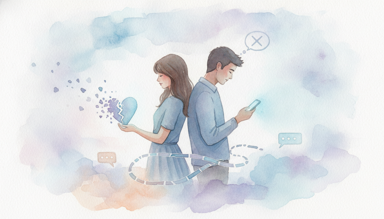初回デート後、メッセージでわかる！男性の脈なしサイン【LINE・アプリ編】