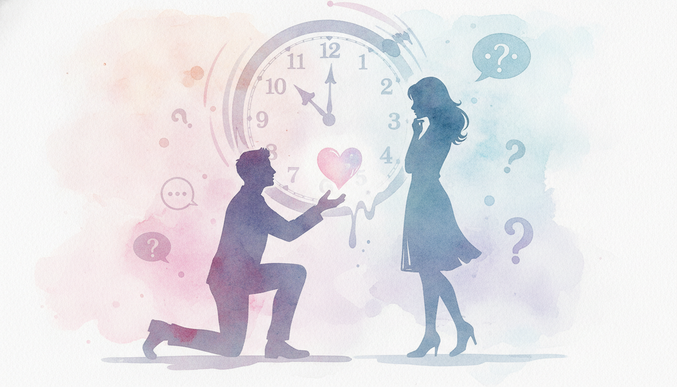 「早すぎる告白」と言われやすいタイミングと本音