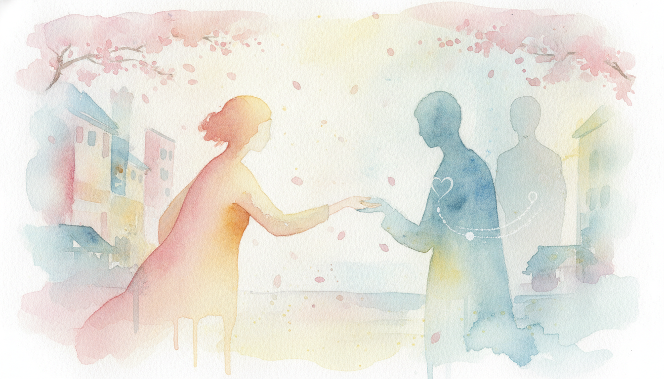 あなたの幸せを掴むために、次の一歩を踏み出そう