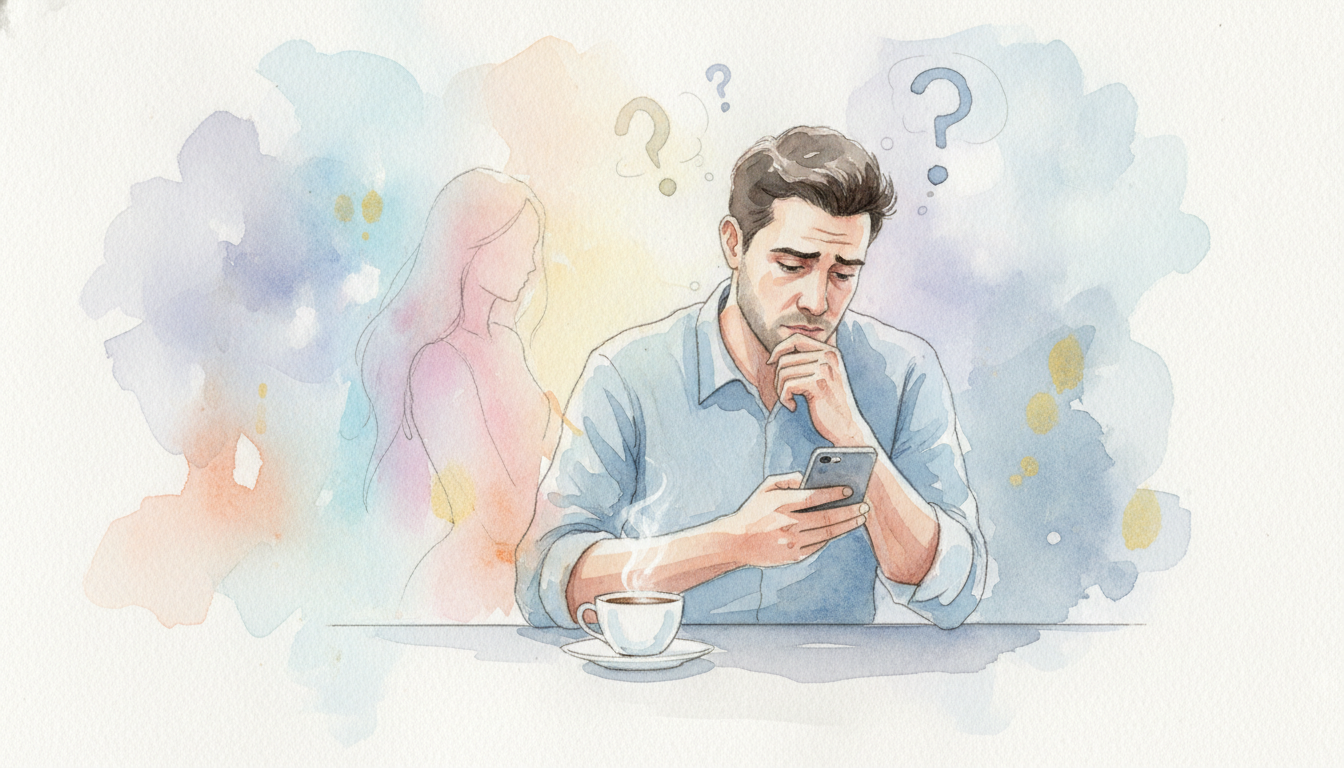 告白の返事待ちで連絡がこない時の男性心理と見極め方