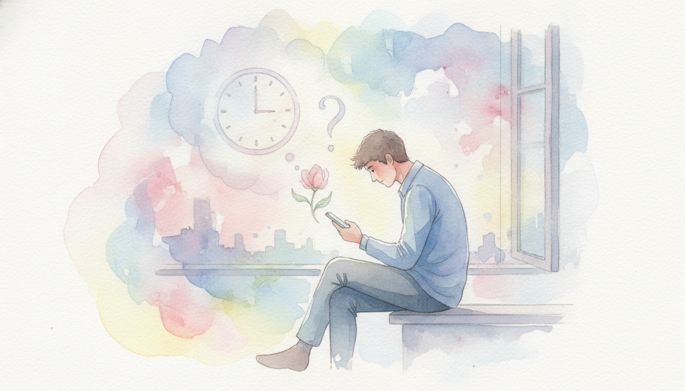告白の返事待ち、どれくらい待つべき？期間の目安