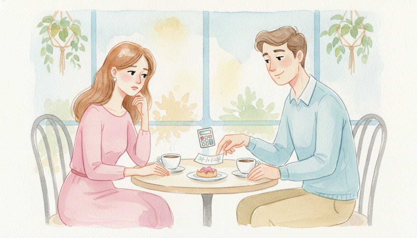 割り勘は即脈なしではない!男性心理はもっと複雑なんです