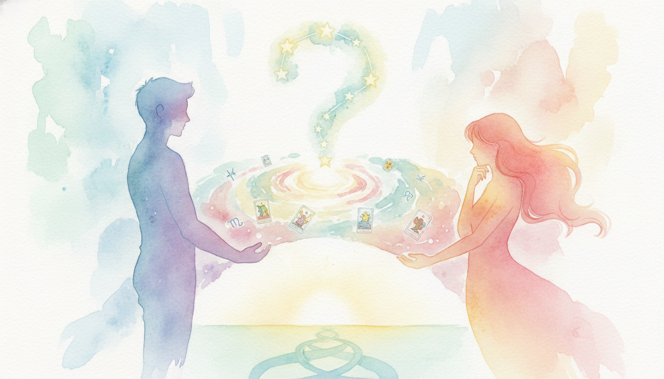 占い結果とどう向き合う？幸せな未来のための活用術