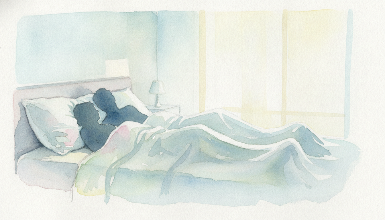 「添い寝だけしたい」男性心理が生まれる背景とは？
