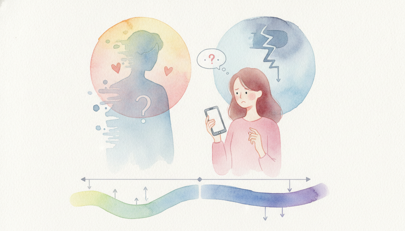 彼の本音は？「脈あり」か「脈なし」かを見極める期間と行動の目安