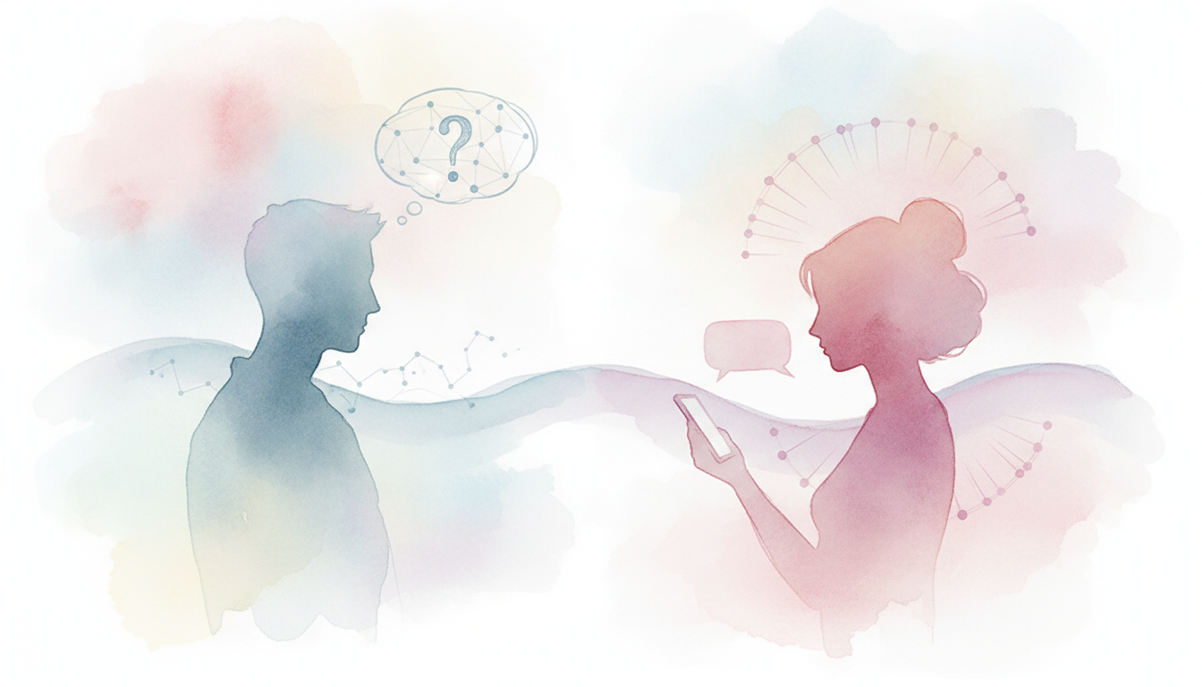 質問してこない男性の脈あり・脈なしは総合的に判断する