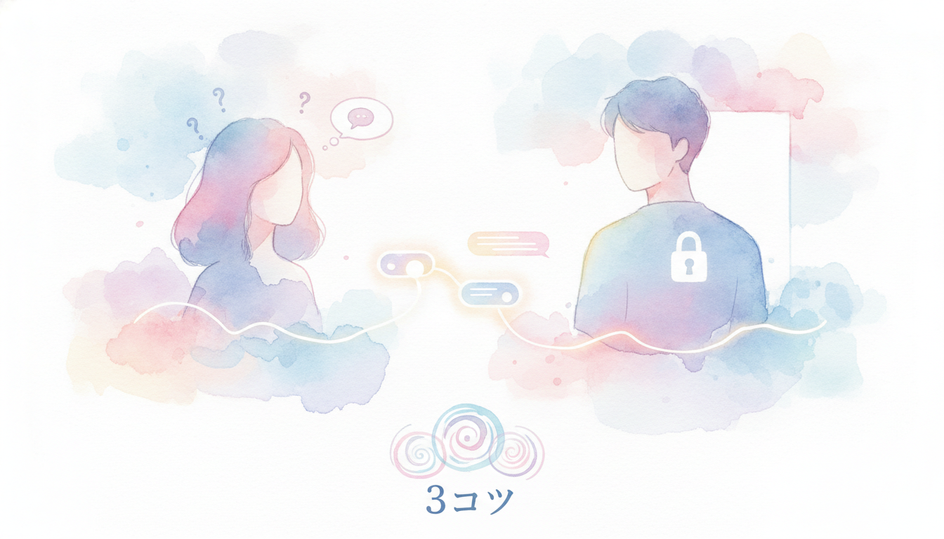 質問してこない男性への効果的な対処法！会話を弾ませる3つのコツ