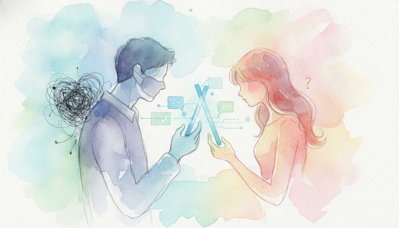 なぜ彼は事務的なLINEを送るの？男性心理の深層