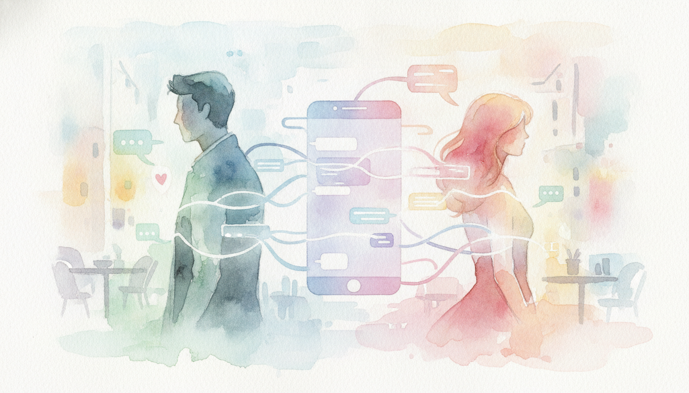 事務的LINEの男性心理を理解して、次のステップへ