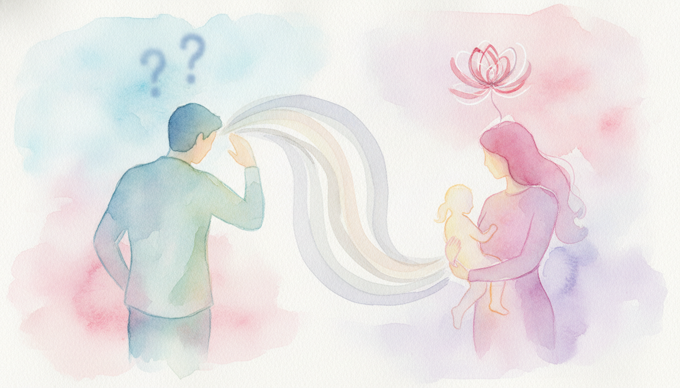 男性が子どもの話を避けるのはなぜ？彼の本音に潜む3つの心理