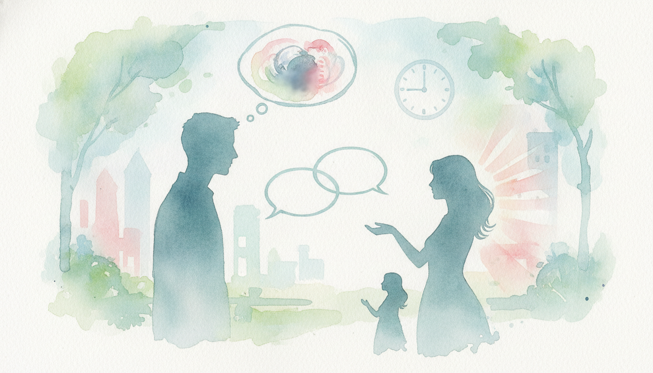 子どもの話題を「いつ」「どう」切り出す？ベストなタイミングと伝え方