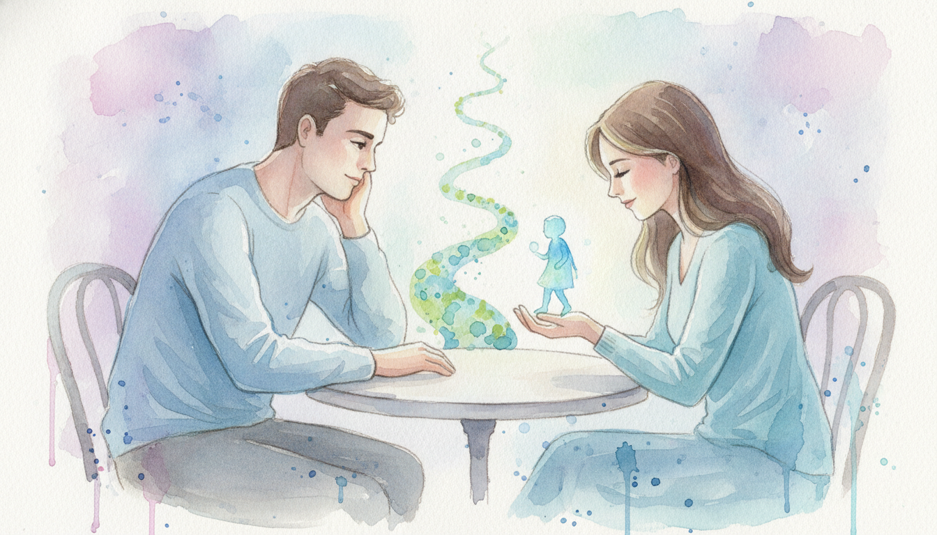 子どもの話題は二人の未来を築くための大切なステップ