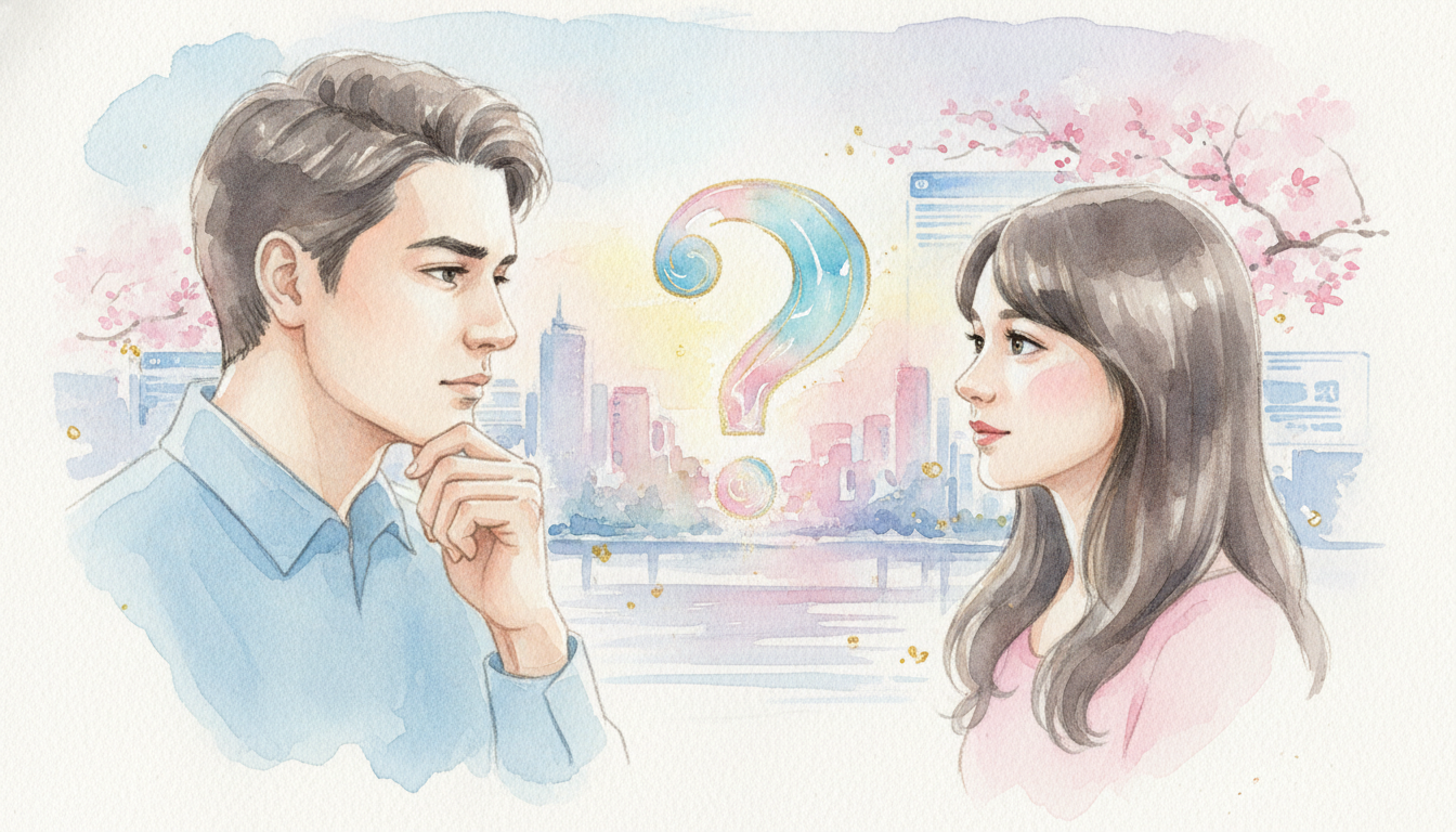 告白の返事を保留する男性の多様な心理