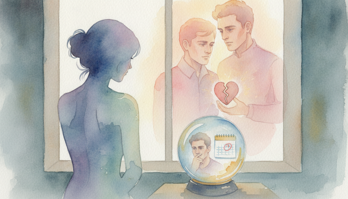 告白を断った彼が今どう思っているか?男性心理を読み解く