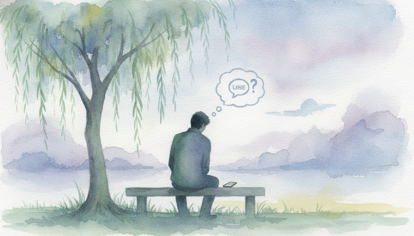 なぜ男性はLINEを1週間も未読無視するのでしょうか？