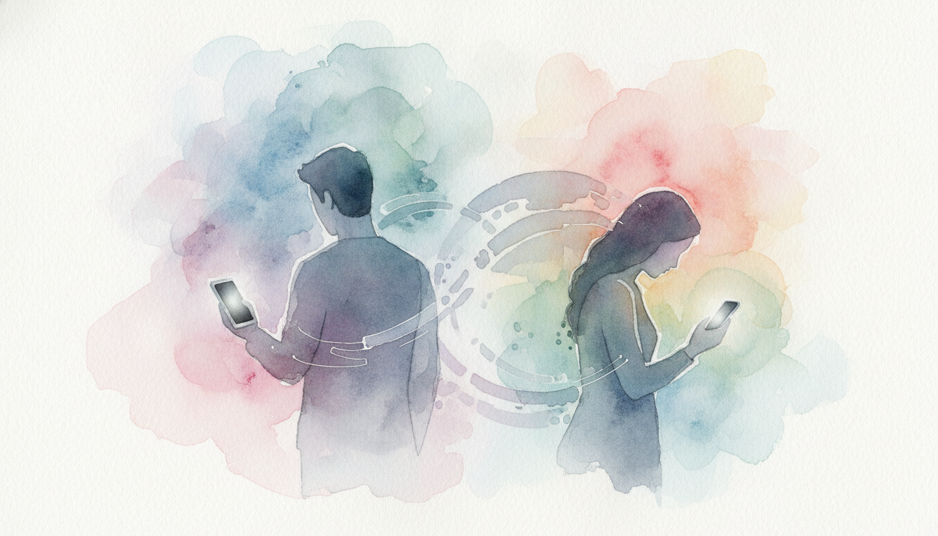 彼が喧嘩後にLINEを未読無視する本当の心理とは？