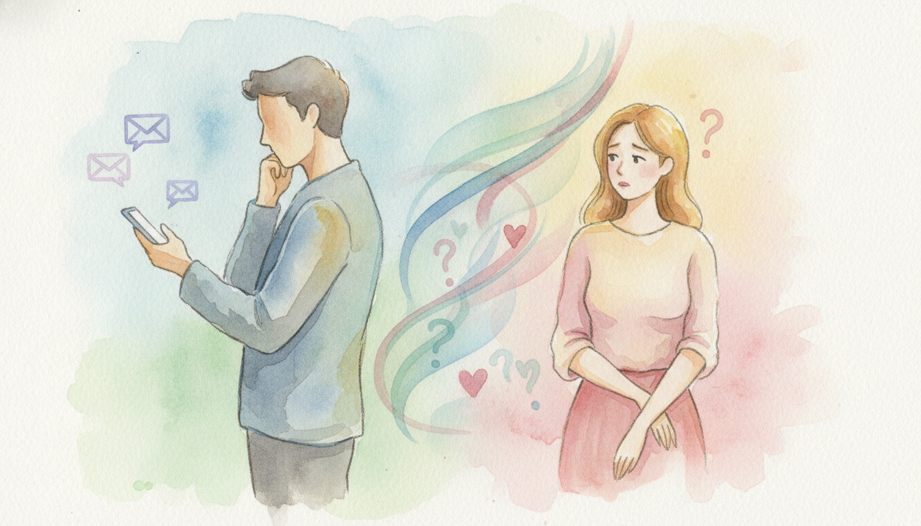 なぜ彼はLINEを未読無視するの？男性心理の深層を徹底解説