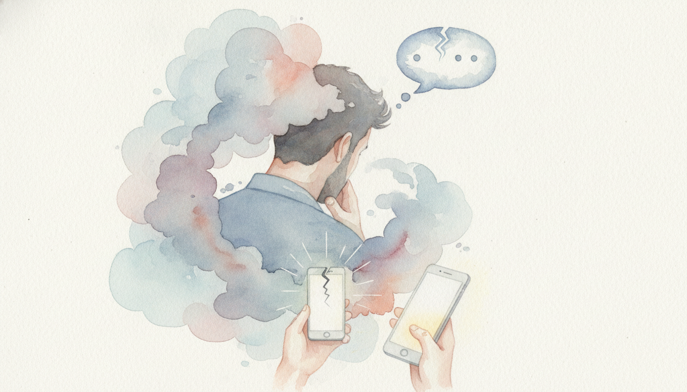 未読無視された時に「絶対やってはいけないNG行動」