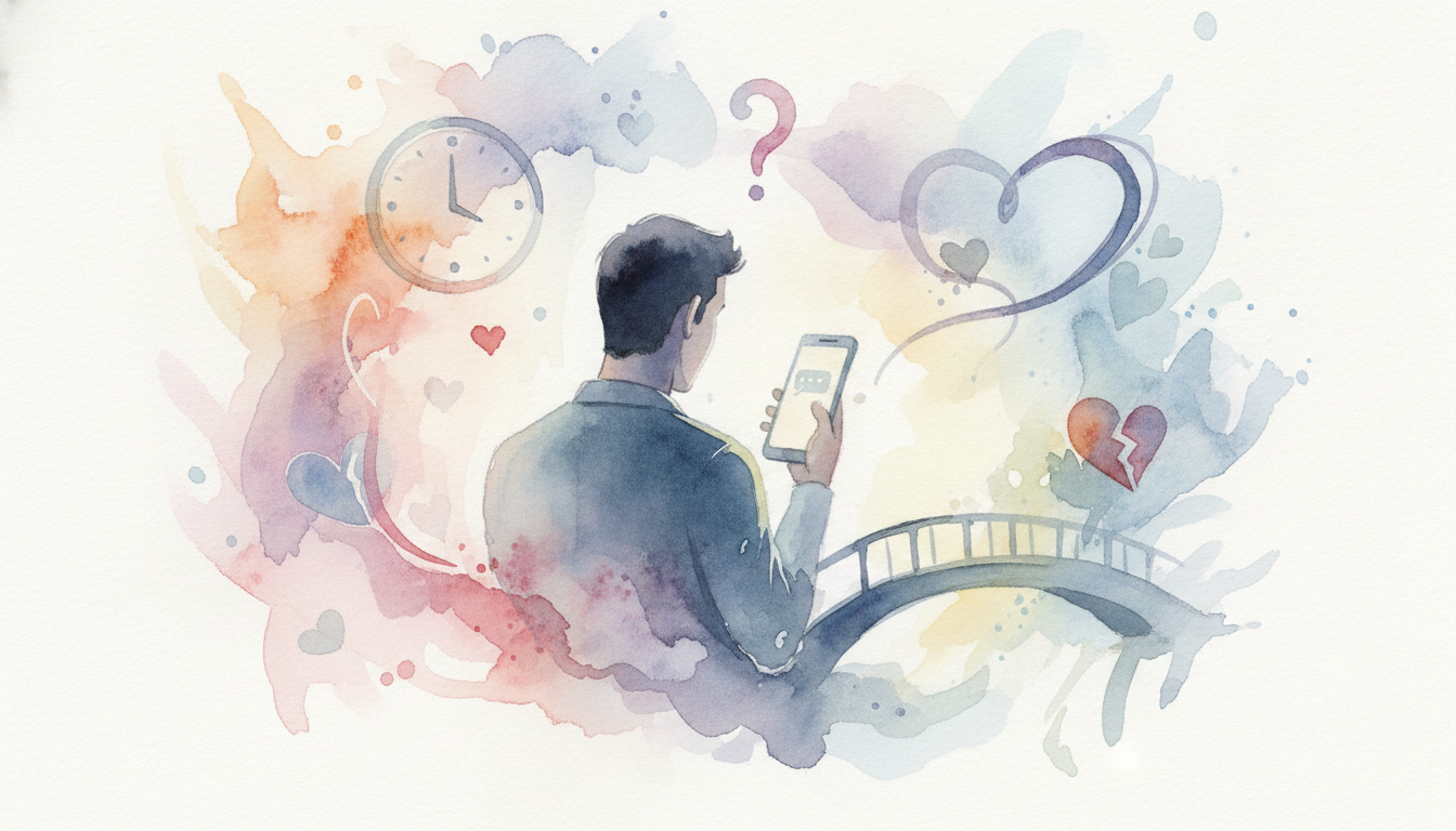 彼の未読無視、いつまで待つのが正解？