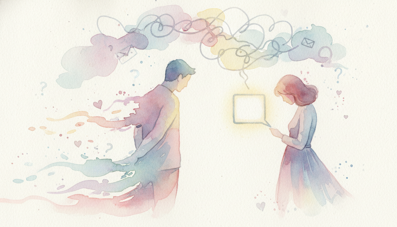 未読無視に悩むあなたへ、次の一歩を踏み出す勇気を