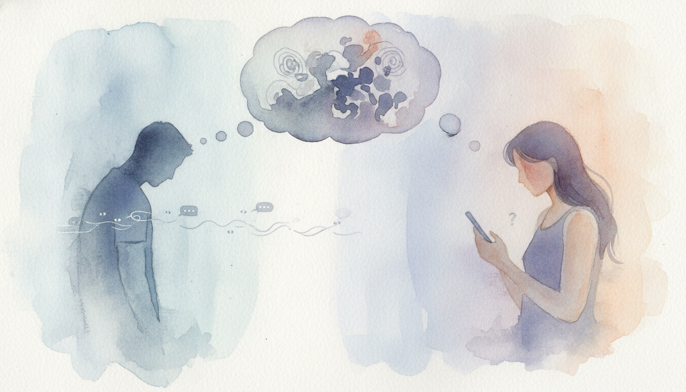 未読無視に隠された男性心理の代表的なパターンを解説