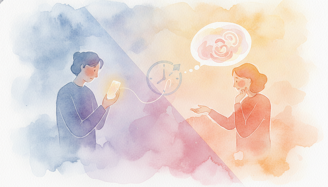こんな時どうする？3日後返信の具体例と対処法
