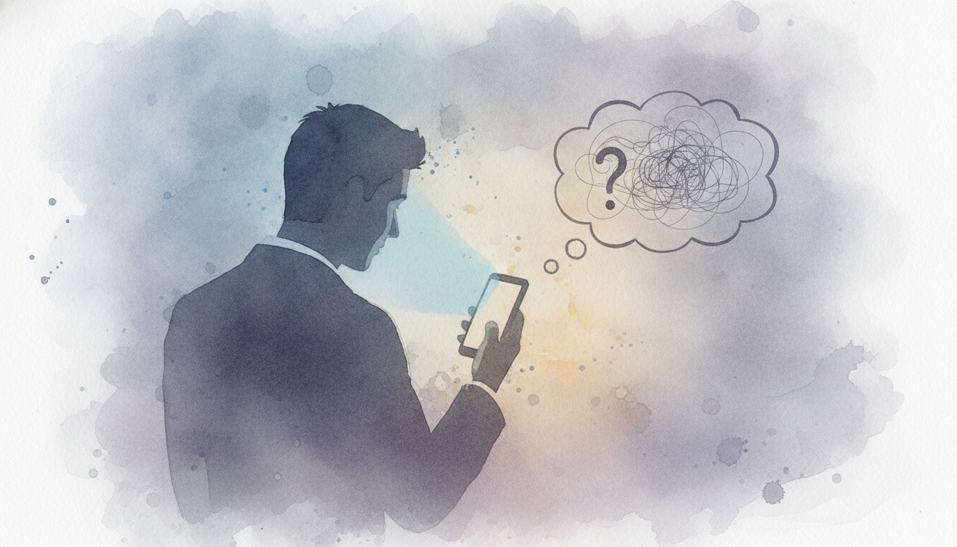 質問LINEを既読スルーする彼の本音とは？