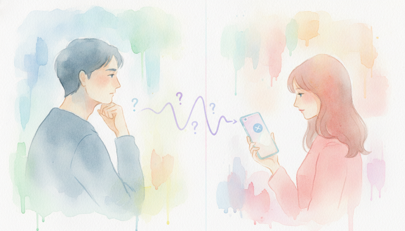 質問LINEが既読スルーされた時の効果的な対処法