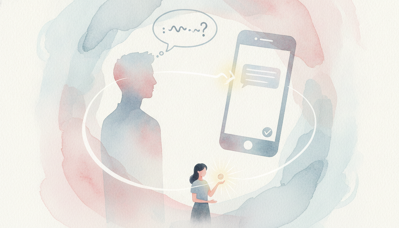 既読スルーされた時のスマートな対処法と男性心理を掴むコツ