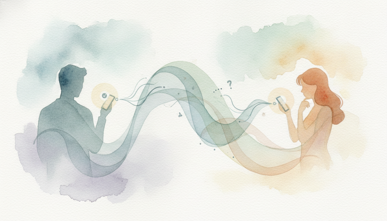男性特有のコミュニケーション感覚「既読＝了解」とは？