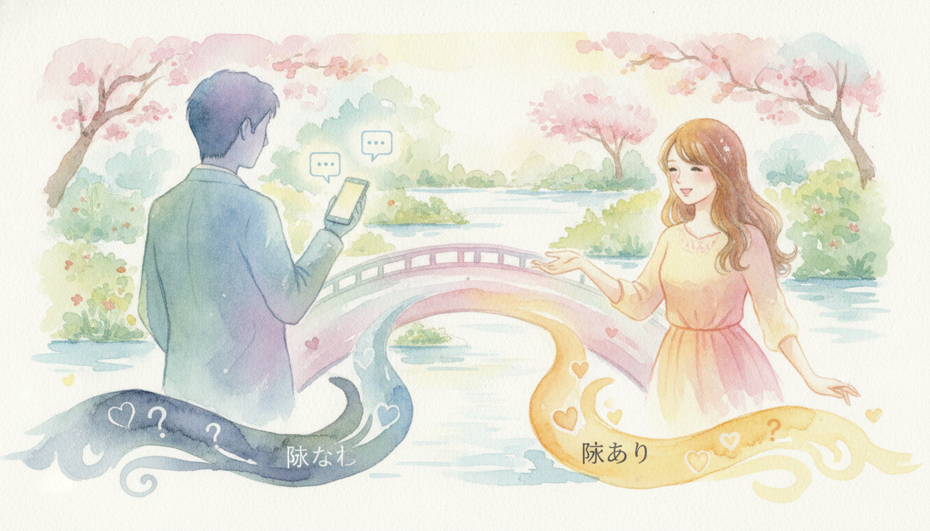 なぜ既読スルーなのに会えば普通なのか？男性心理の深層に迫る