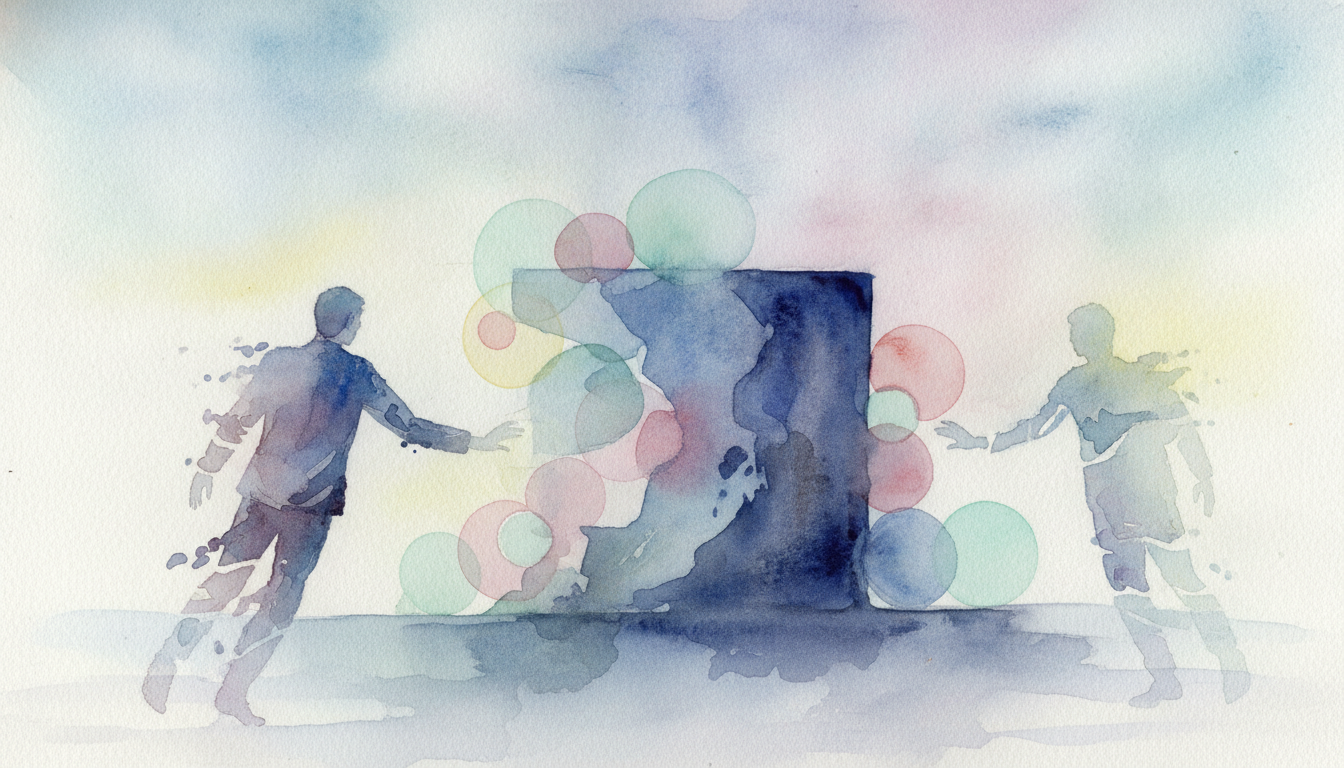 未読無視からブロックされた男性心理は「距離を取りたい」という防衛反応です