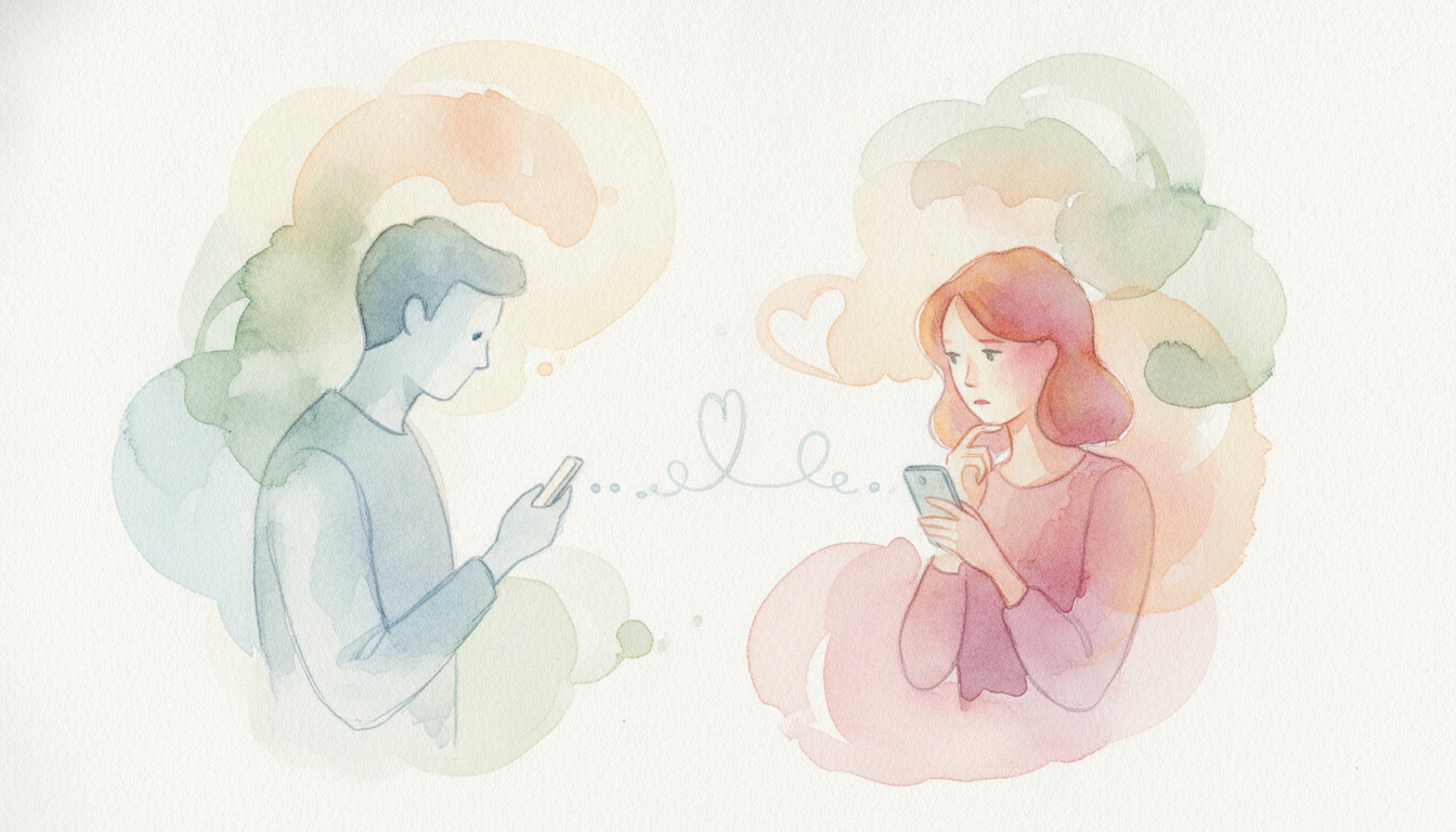 彼の心理を理解し、不安を解消するためのヒント