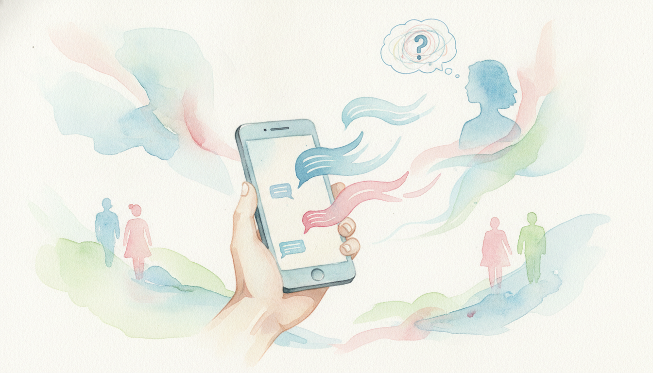 LINEの即レスは脈ありとは限らないって本当？