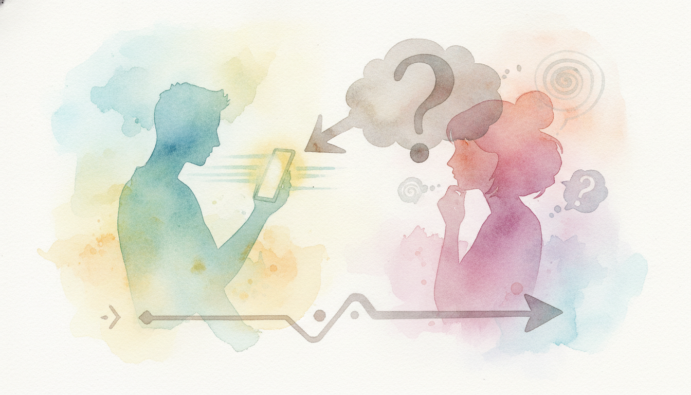 なぜ即レスが脈ありとは限らないの？男性心理を深掘り！