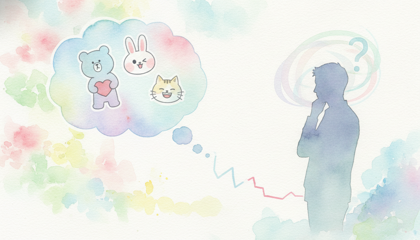 LINEスタンプのみの返信は「脈なし」と断定できない理由