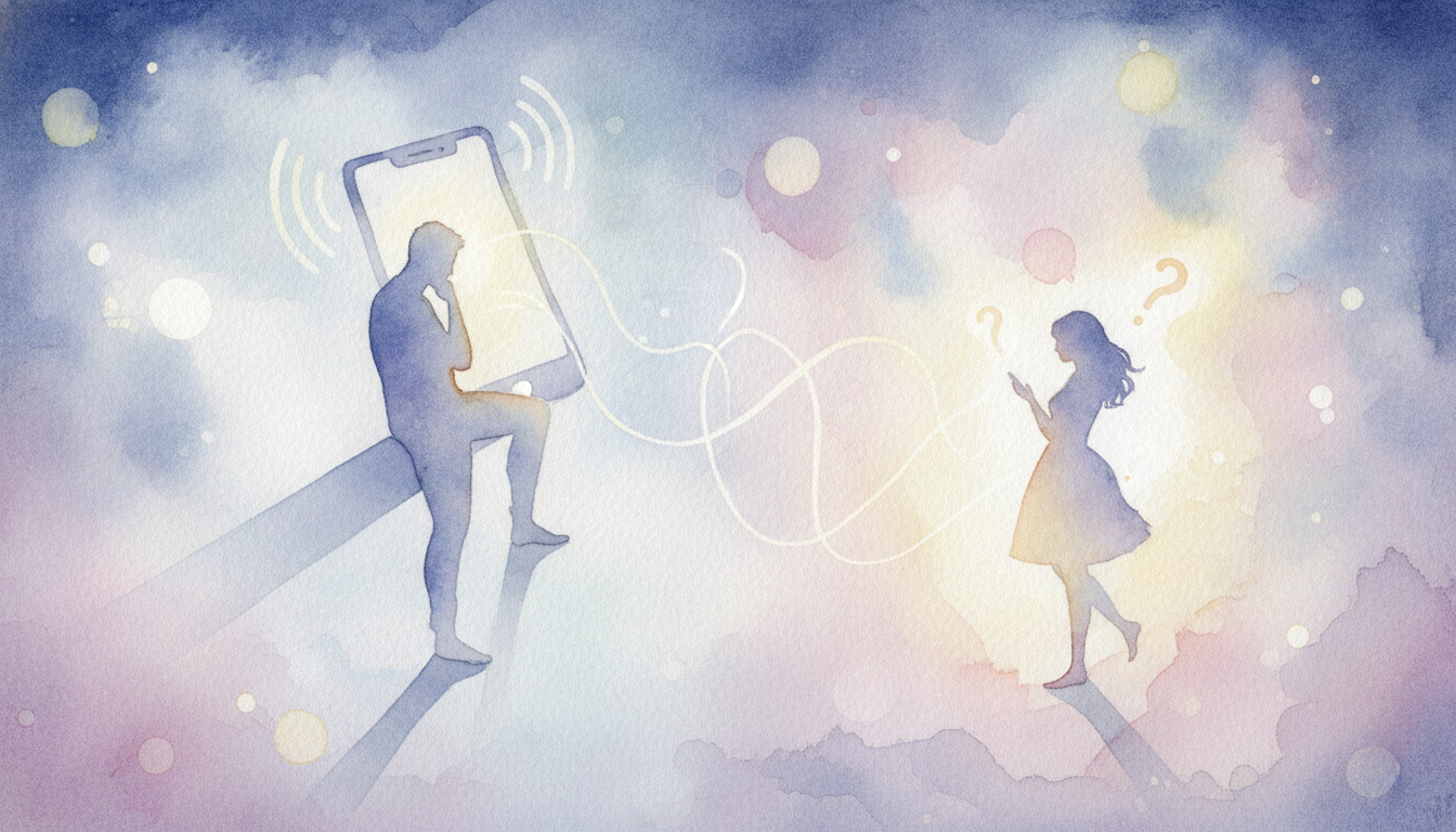 夜中のLINEにどう返信する？彼の心理に合わせた返信テクニック