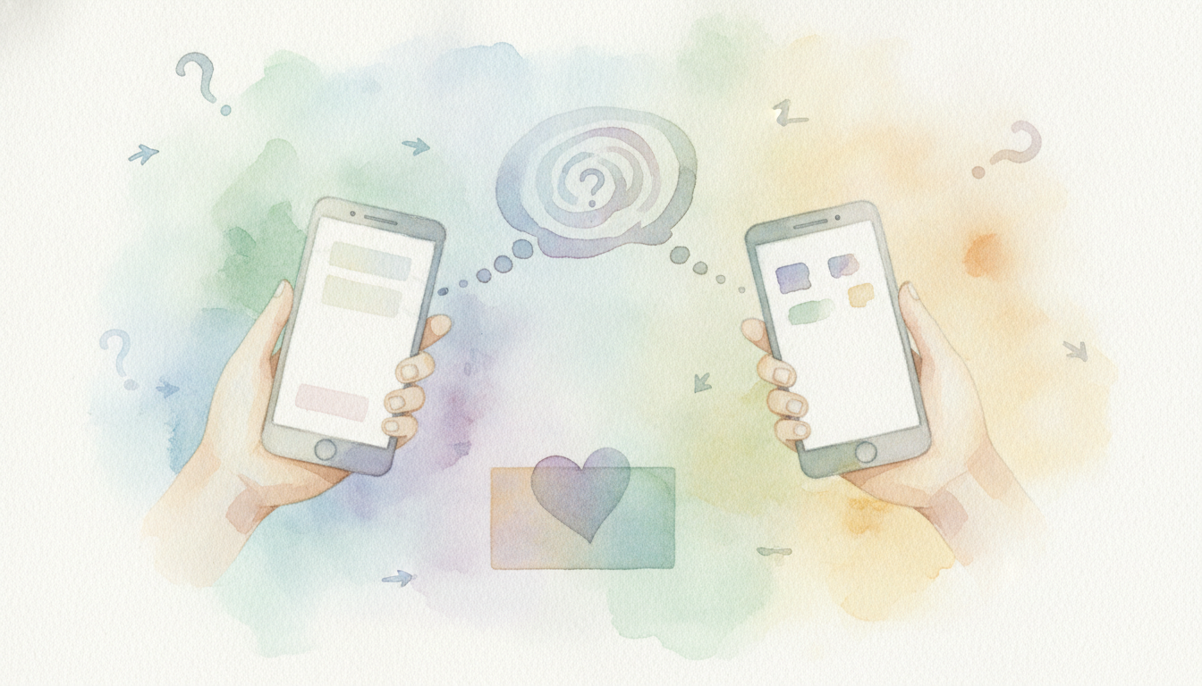 絵文字を使わない男性とのLINE、こんなケースはどう読み解く？