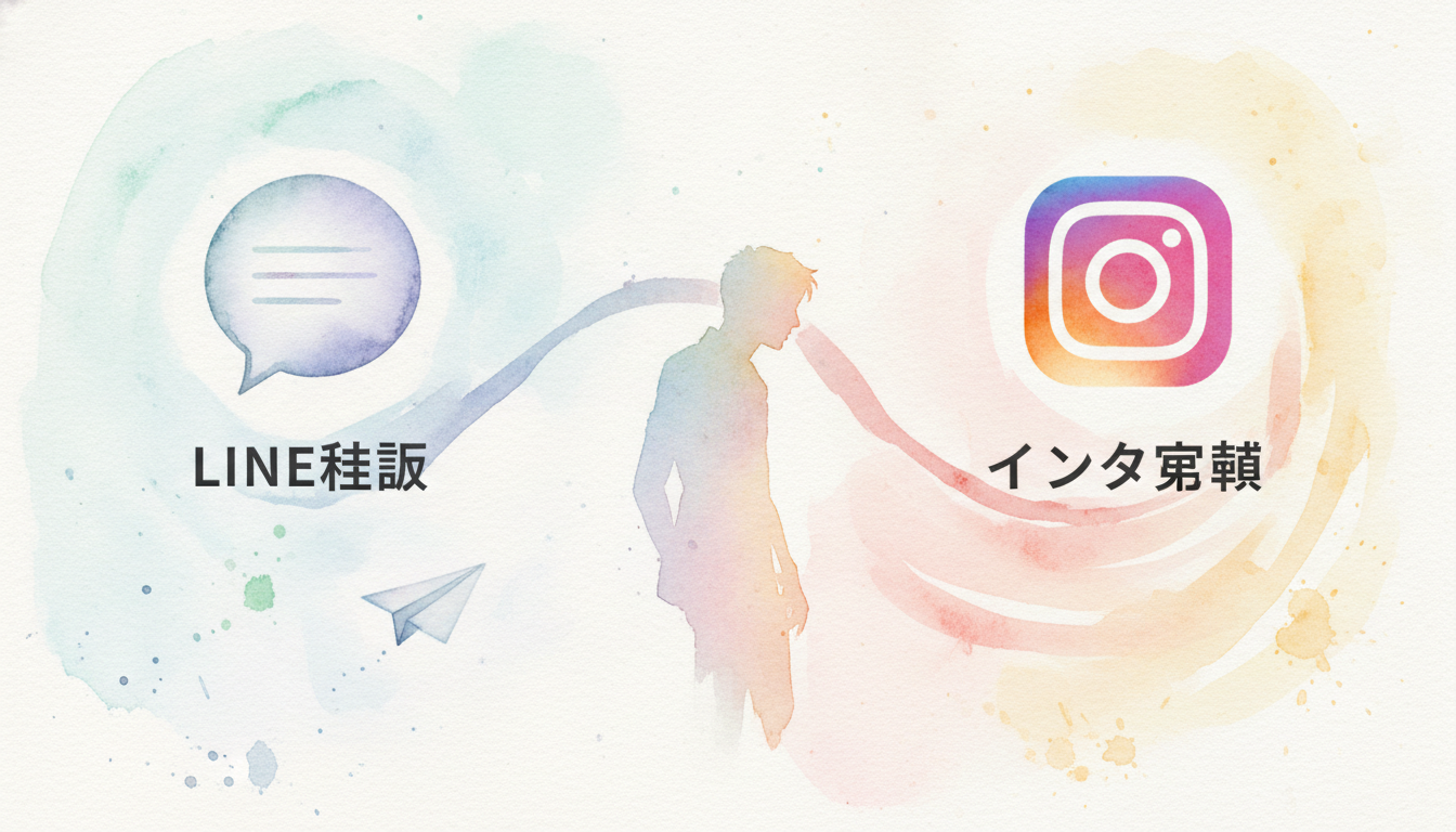 彼がLINEを未読にする4つの心理とインスタを更新する理由