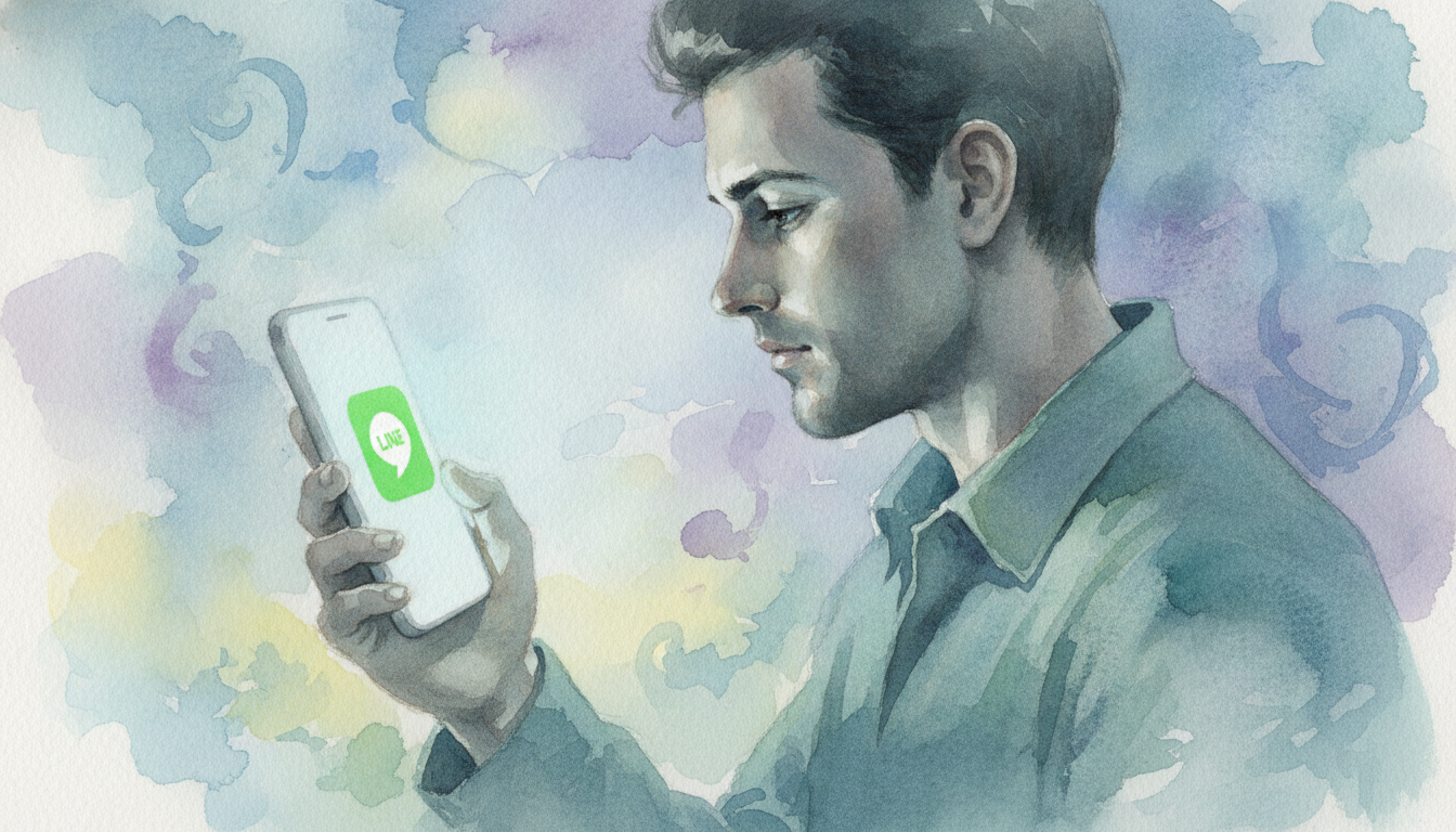 LINEアイコンを初期化する理由って何？男性心理を深掘り！