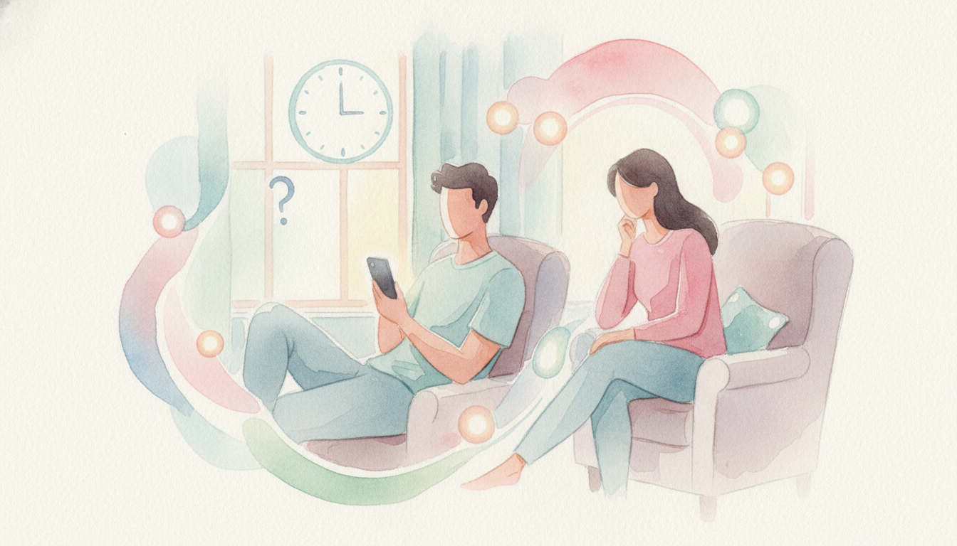 「脈なし」と決めつける前に!彼の本気度を見極める4つのポイント