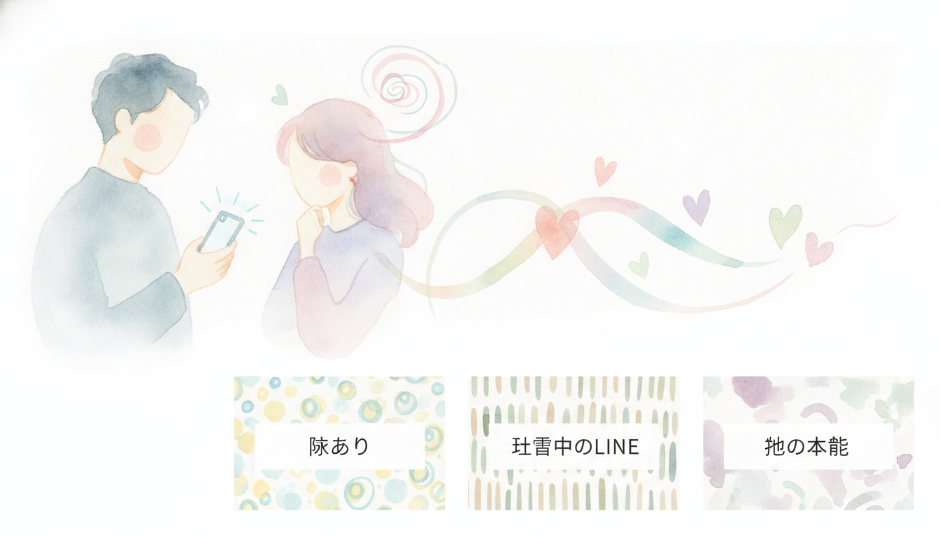 こんな返信は脈あり？仕事中のLINE返信パターンから読み解く彼の本音