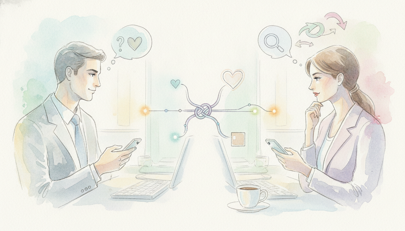 まとめ：仕事中LINE返信の男性心理を理解して、彼の本音を見極めよう