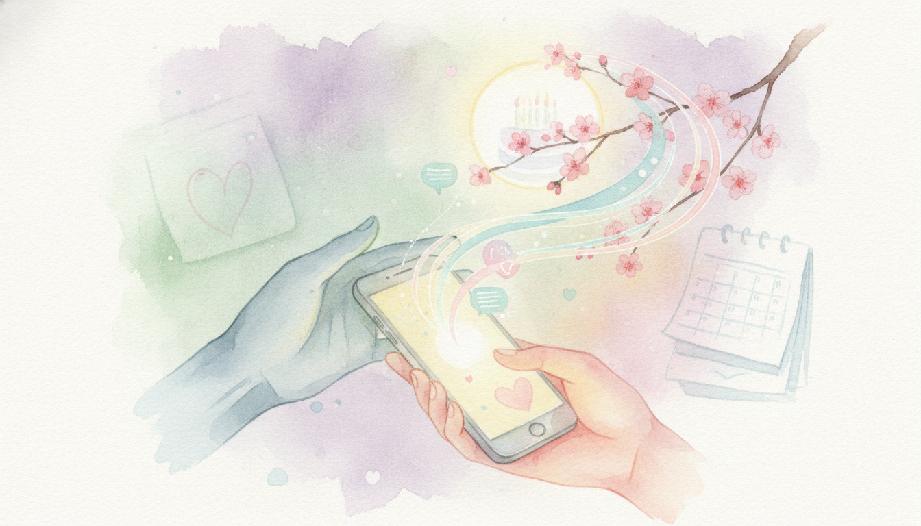元彼が誕生日LINEを送ってくるのは珍しくないって本当？